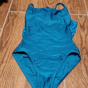 Double platinum size xs leotard